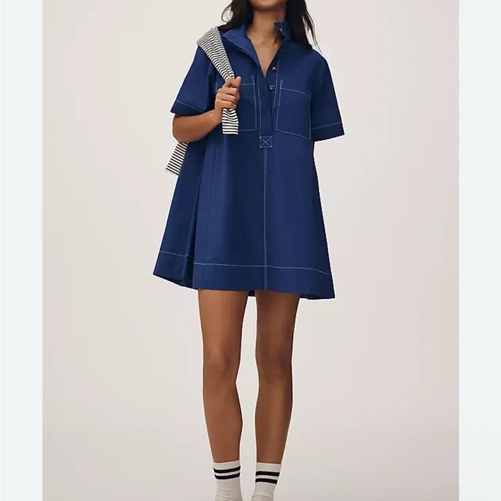 Anthropologie Maeve Jeannie Dress